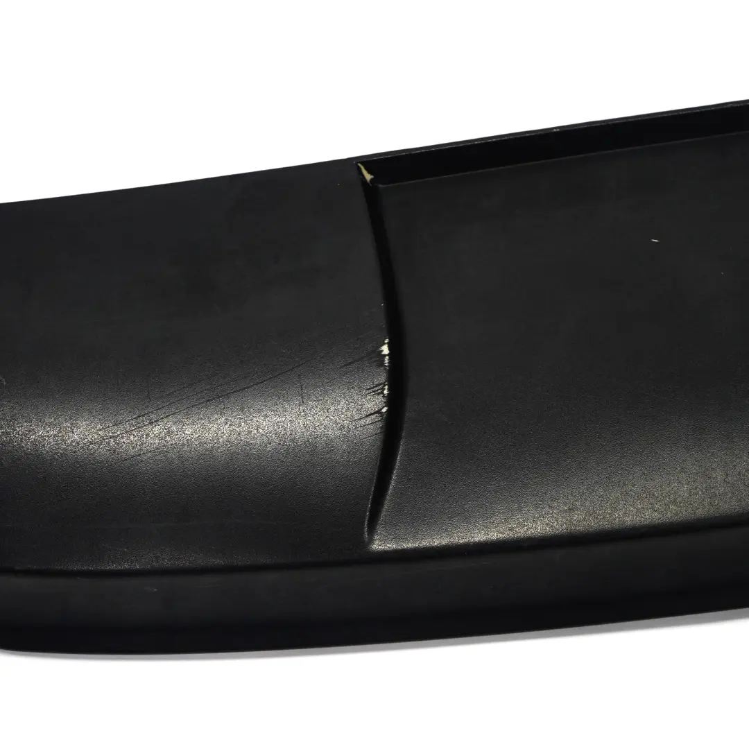 Bumper AMG Lower Diffuser Trim Panel Cover to Mercedes S204 Estate Rear with Part number A2048856425 Mercedes S204 Estate Rear Bumper AMG Lower Diffuser Trim Panel Cover - SKU A2048856425 - Part number A2048856425