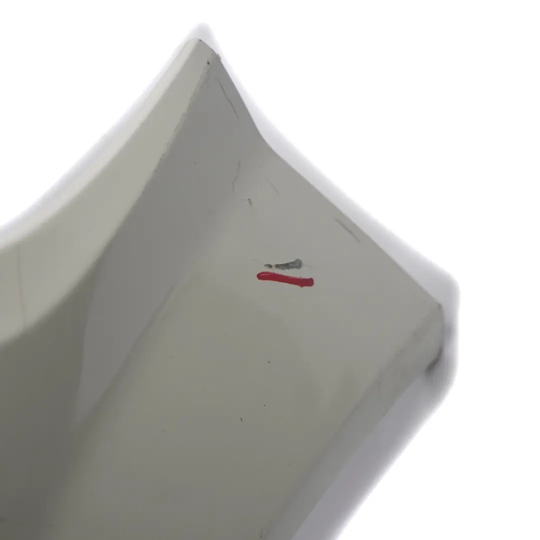 Mercedes W204 Complete Front Bumper AMG Trim Panel Cover Calcite White - 650 - SKU A2048857525-CW - Part number A2048857525