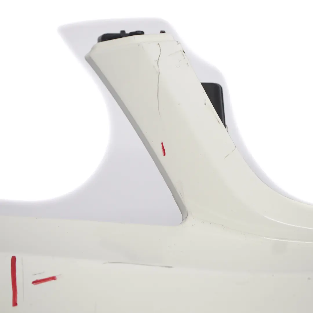 Complete Front Bumper AMG Trim Panel Cover Calcite White - 650 to Mercedes W204 with Part number A2048857525 Mercedes W204 Complete Front Bumper AMG Trim Panel Cover Calcite White - 650 - SKU A2048857525-CW - Part number A2048857525