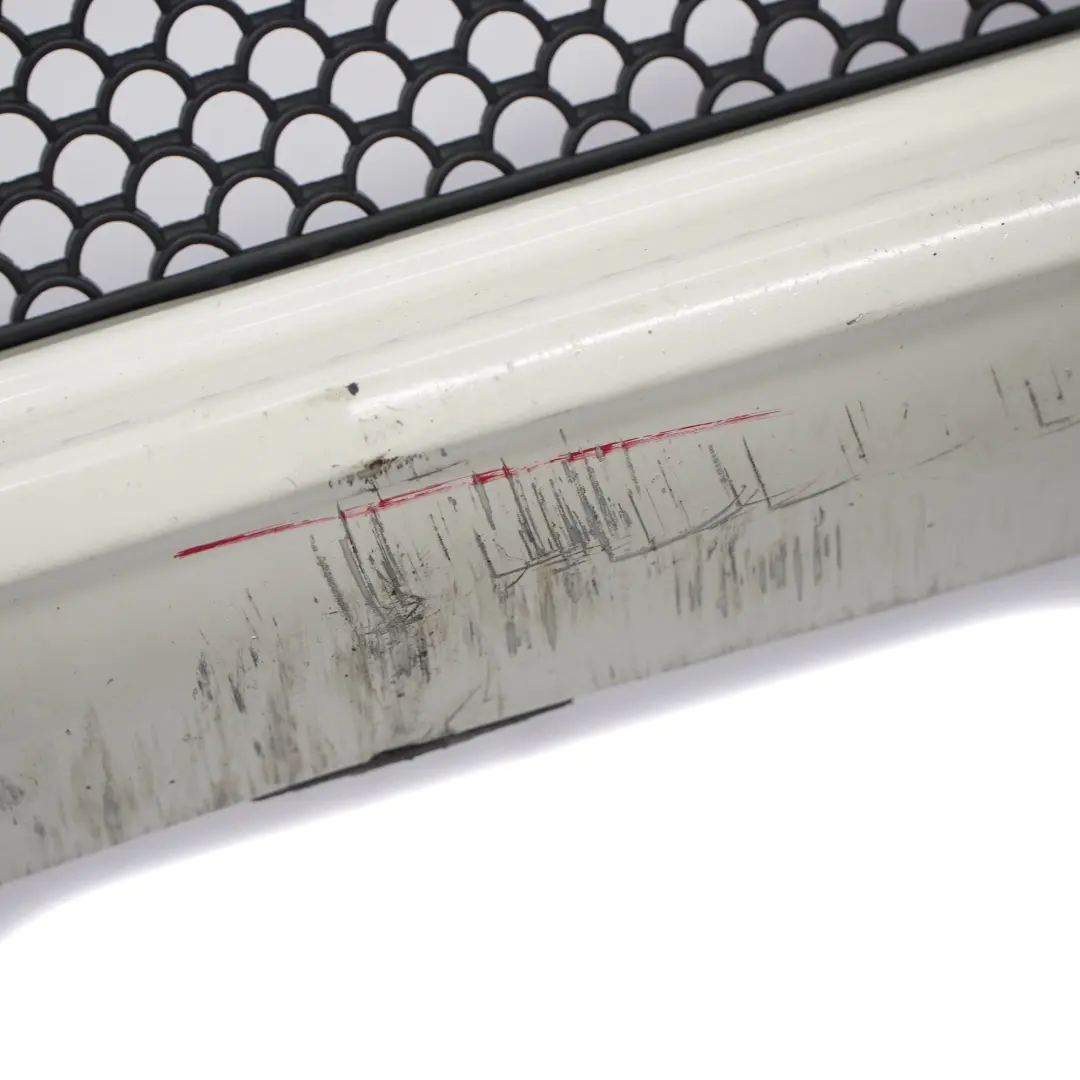 Mercedes W204 Complete Front Bumper AMG Trim Panel Cover Calcite White - 650 - SKU A2048857525-CW - Part number A2048857525
