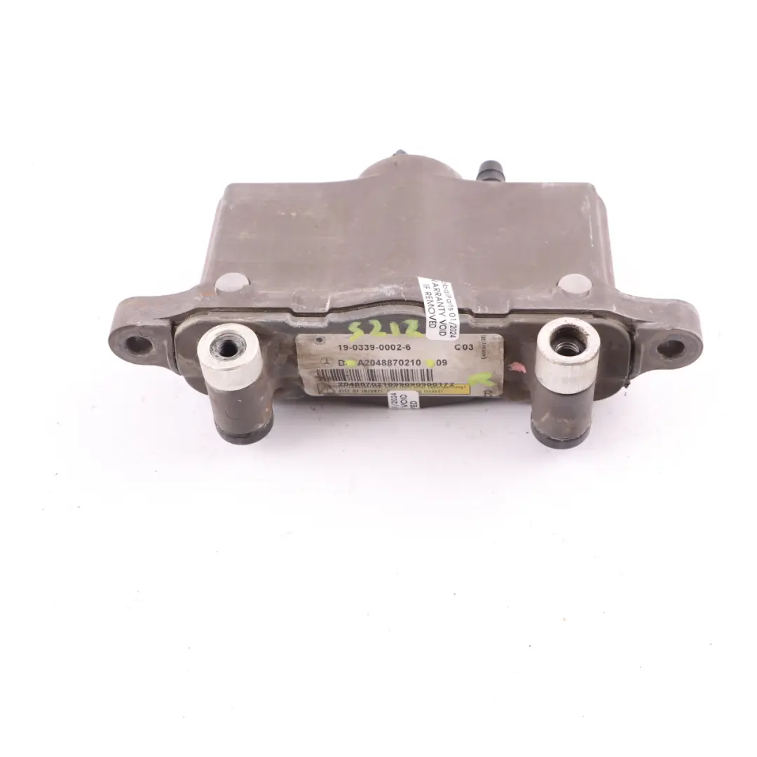Hood Actuator Right O/S Bonnet Pedestrian Protection to Mercedes W212 with Part number A2048870210 Mercedes W212 Hood Actuator Right O/S Bonnet Pedestrian Protection - SKU A2048870210 - Part number A2048870210