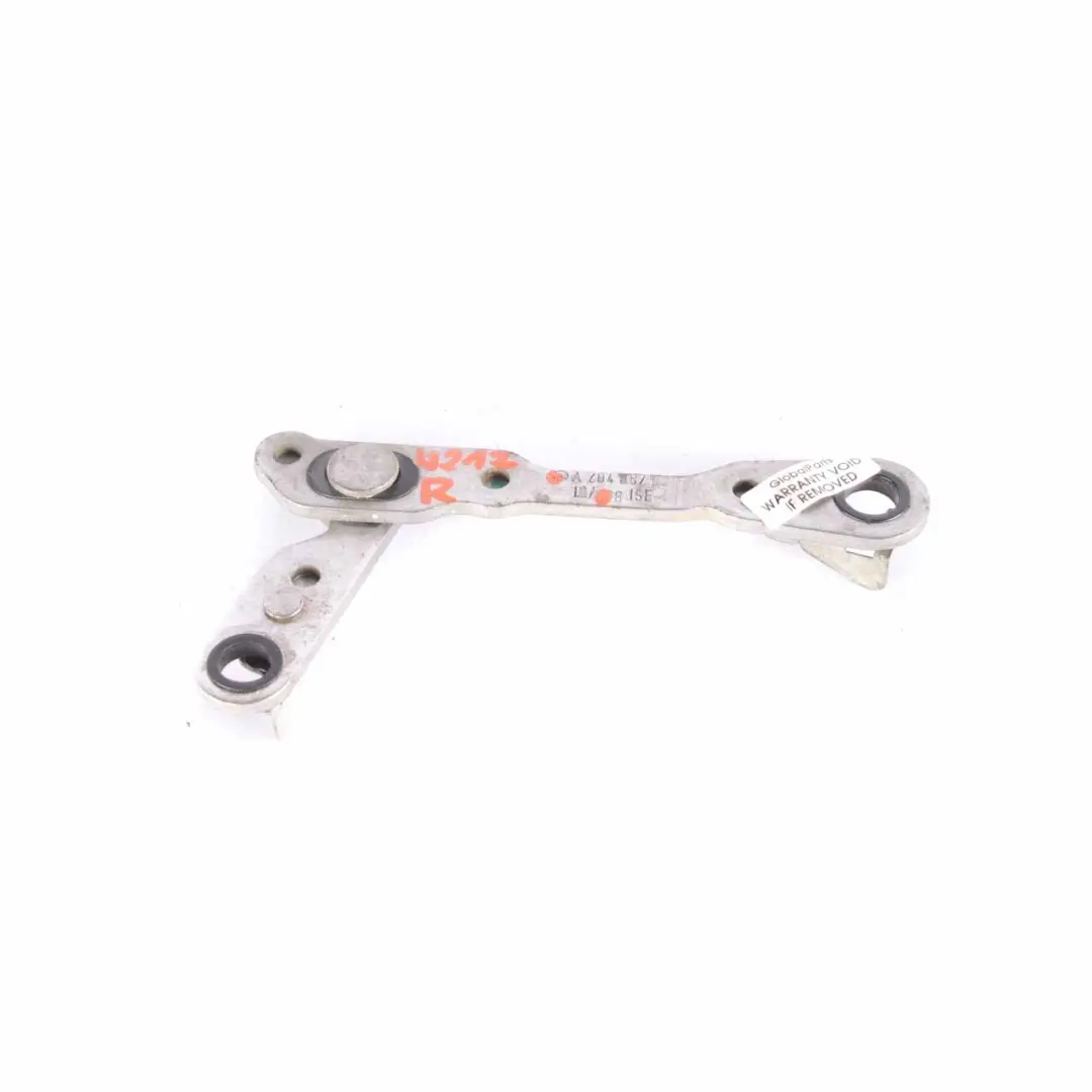 Bisagra del Capó Izquierda Rod Strut Hinge para Mercedes W204 W212 con número de pieza A2048870310 Mercedes W204 W212 Bisagra del Capó Izquierda Rod Strut Hinge - SKU A2048870310 - Número de pieza A2048870310
