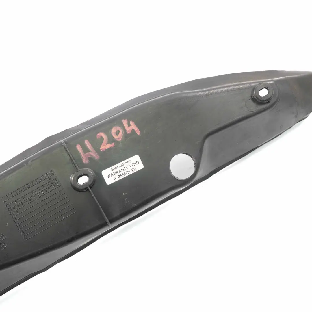 Mercedes W204 Seitenwand Kotflügel Vorne Rechts Staubschutz Abdeckung - SKU A2048890225 - Teilenummer A2048890225