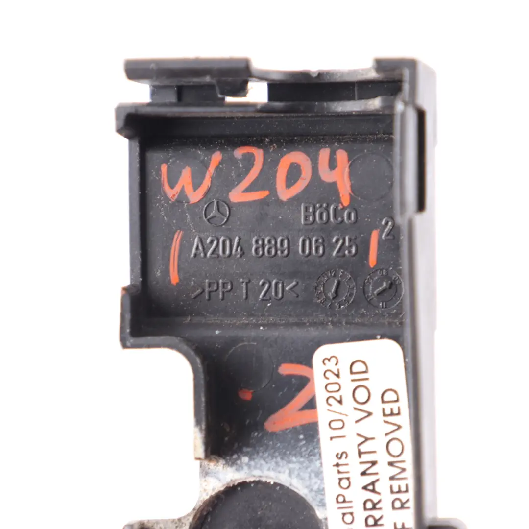 Soporte Montaje Sirena Interruptor Alarma Antirrobo para Mercedes W204 con número de pieza A2048890625 Mercedes W204 Soporte Montaje Sirena Interruptor Alarma Antirrobo - SKU A2048890625 - Número de pieza A2048890625