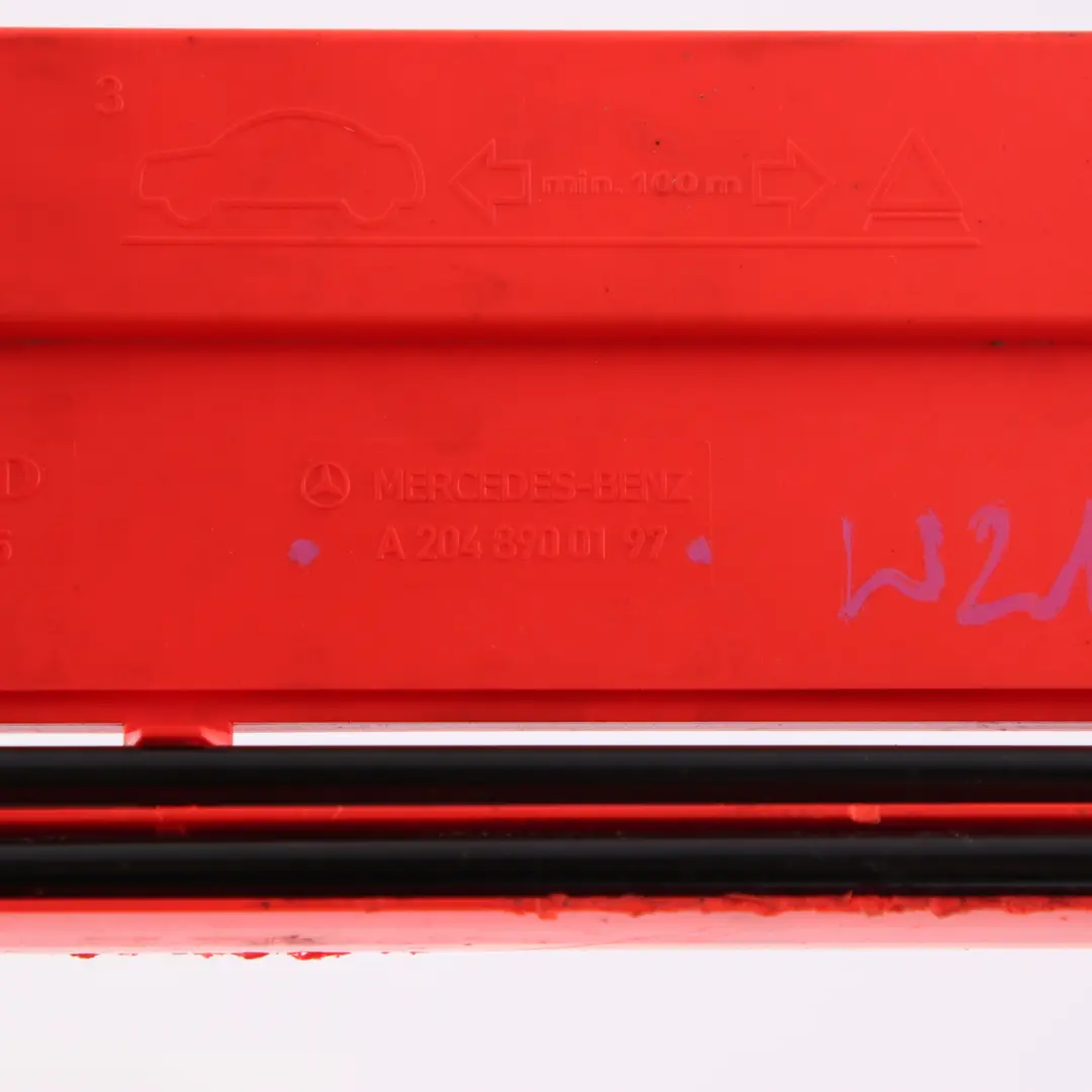 W207 W212 Safety Hazard Warning Triangle to Mercedes W204 with Part number A2048900197 Mercedes W204 W207 W212 Safety Hazard Warning Triangle - SKU A2048900197 - Part number A2048900197
