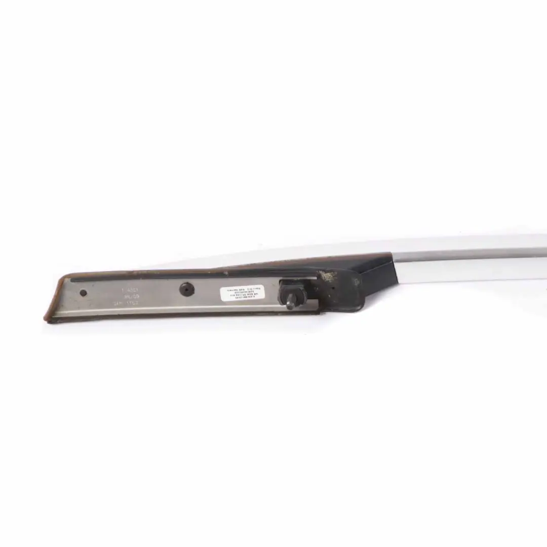 Mercedes S204 Techo Railing Estate Izquierda Railing Rack Moldura Cromo - SKU A2048900393 - Número de pieza A2048900393