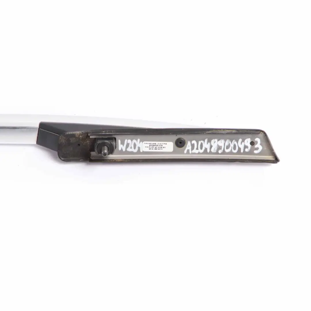 Mercedes S204 Techo Railing Estate Derecho Railing Rack Moulding Chrome - SKU A2048900493 - Número de pieza A2048900493