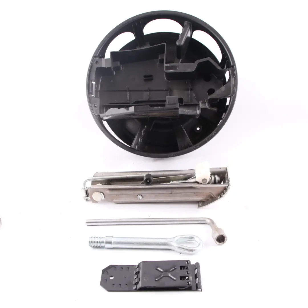 Mercedes W204 W212 Rueda repuesto Soporte elevación Jack Cubierta herramientas - SKU A2048980007-2 - Número de pieza A2048980007