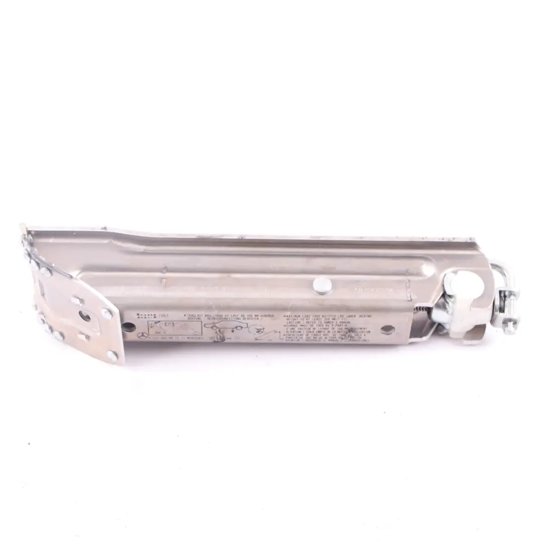 Mercedes W204 W212 Rueda repuesto Soporte elevación Jack Cubierta herramientas - SKU A2048980007-2 - Número de pieza A2048980007