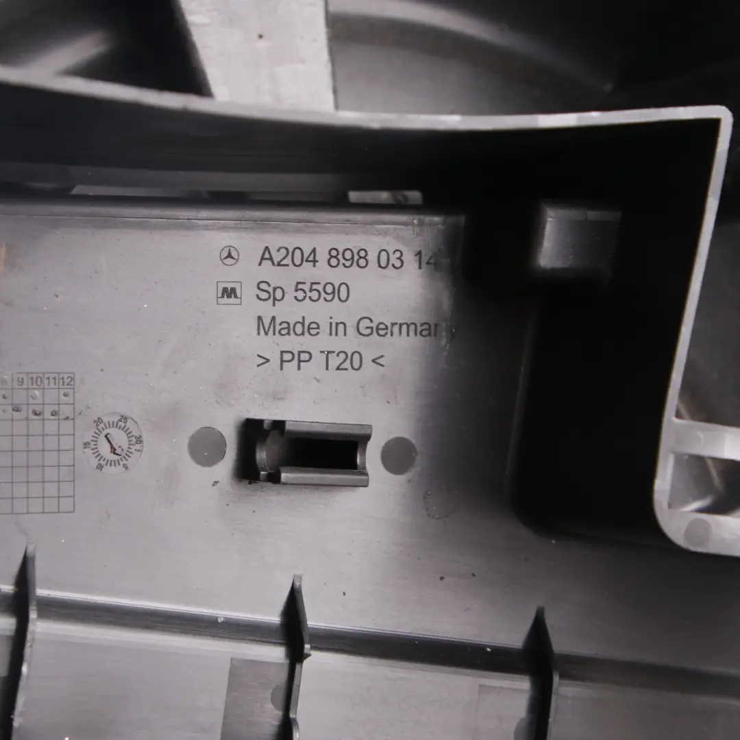 Mercedes W204 W212 Ersatzradhalterung Hebebockabdeckung Werkzeugsatz - SKU A2048980007-2 - Teilenummer A2048980007
