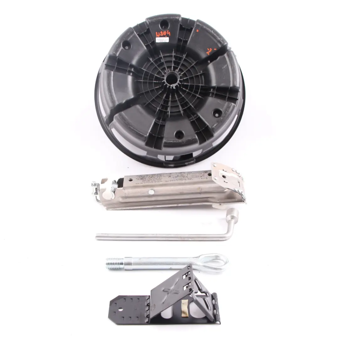 Mercedes W204 W212 Spare Wheel Bracket Lifting Jack Cover Tool Kit - SKU A2048980007-2 - Part number A2048980007
