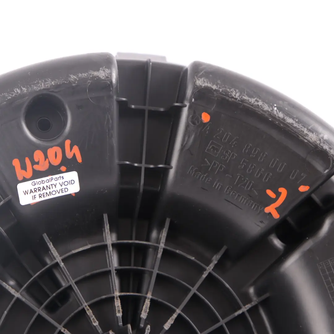 Ersatzradhalterung Hebebockabdeckung Werkzeugsatz für Mercedes W204 W212 mit Teilenummer A2048980007 Mercedes W204 W212 Ersatzradhalterung Hebebockabdeckung Werkzeugsatz - SKU A2048980007-2 - Teilenummer A2048980007