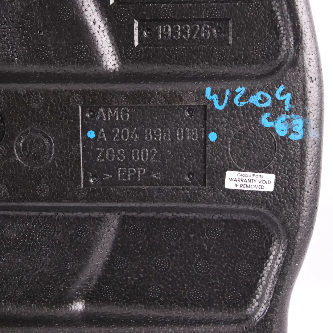 Mercedes W204 C63 AMG Uchwyt Koła Zapasowego - SKU A2048980181 - Numer Części A2048980181