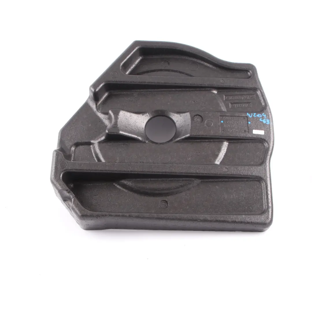 Spare Wheel Holder Mercedes W204 C63 AMG Mount Support Foam to with Part number A2048980181 Spare Wheel Holder Mercedes W204 C63 AMG Mount Support Foam - SKU A2048980181 - Part number A2048980181