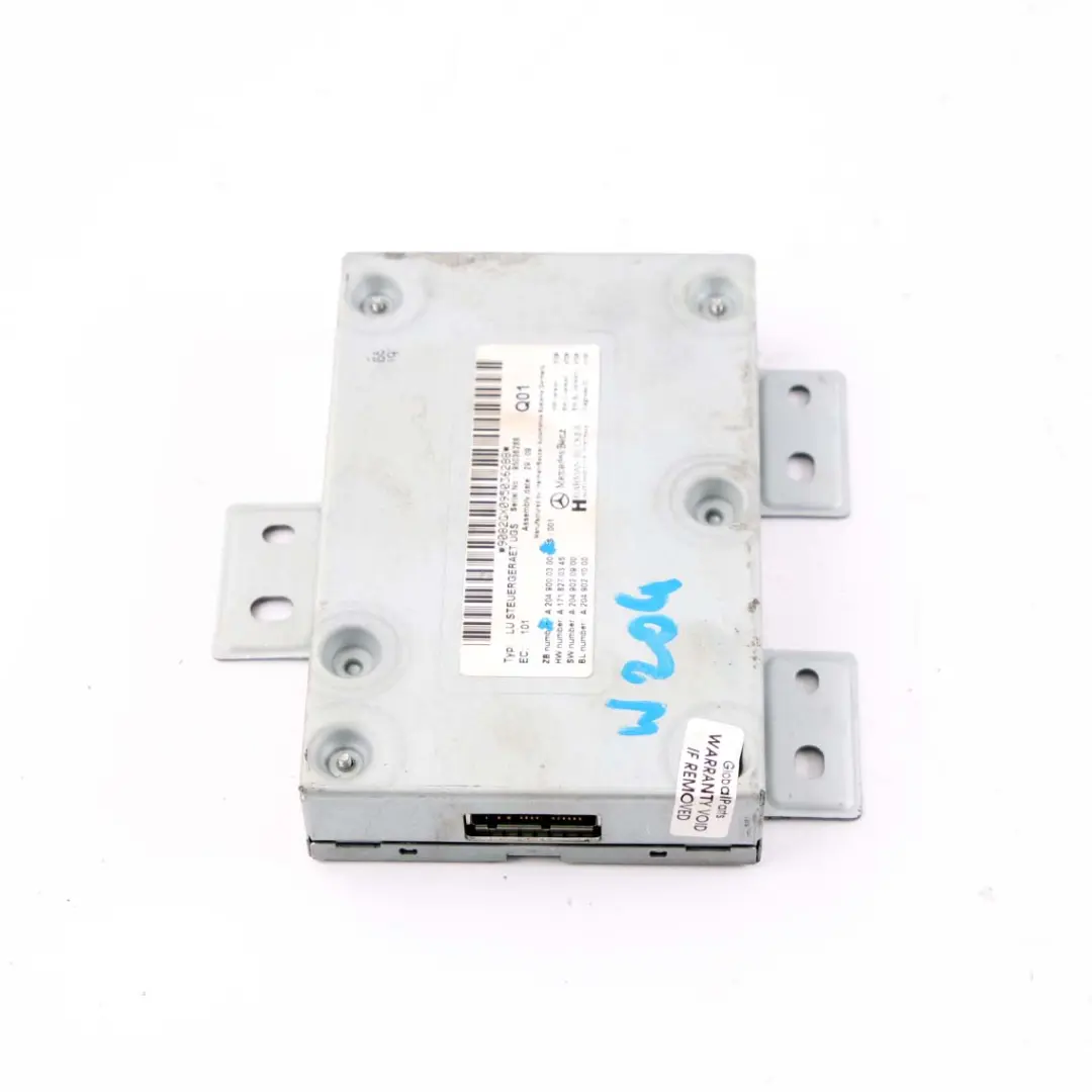 Media Interface Control Unit Módulo Comunicación para Mercedes W212 con número de pieza A2049000300 Mercedes W212 Media Interface Control Unit Módulo Comunicación - SKU A2049000300 - Número de pieza A2049000300