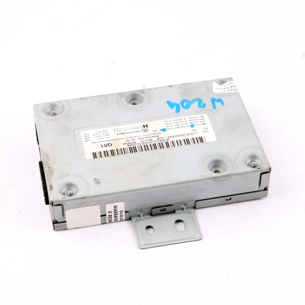 Media Interface Steuergerät Modul Kommunikation für Mercedes W212 mit Teilenummer A2049000300 Mercedes W212 Media Interface Steuergerät Modul Kommunikation - SKU A2049000300 - Teilenummer A2049000300
