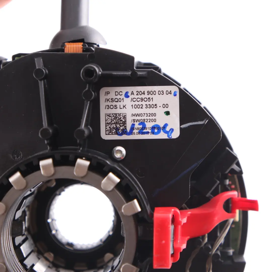 Interruptor columna dirección Cluster Limpiaparabrisas Stalk Slip para Mercedes W204 con número de pieza A2049000304 Mercedes W204 Interruptor columna dirección Cluster Limpiaparabrisas Stalk Slip - SKU A2049000304 - Número de pieza A2049000304