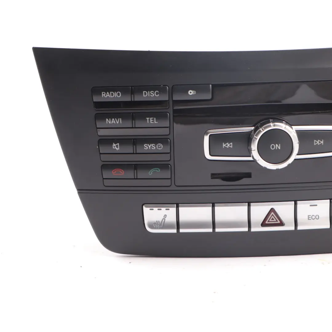 Radio Cd Player Head Unit to Mercedes C204 with Part number A2049000308 Mercedes C204 Radio Cd Player Head Unit - SKU A2049000308 - Part number A2049000308