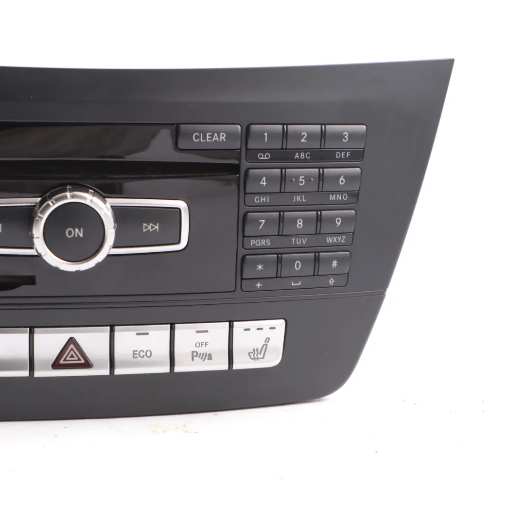 Radio Cd Player Head Unit to Mercedes C204 with Part number A2049000308 Mercedes C204 Radio Cd Player Head Unit - SKU A2049000308 - Part number A2049000308
