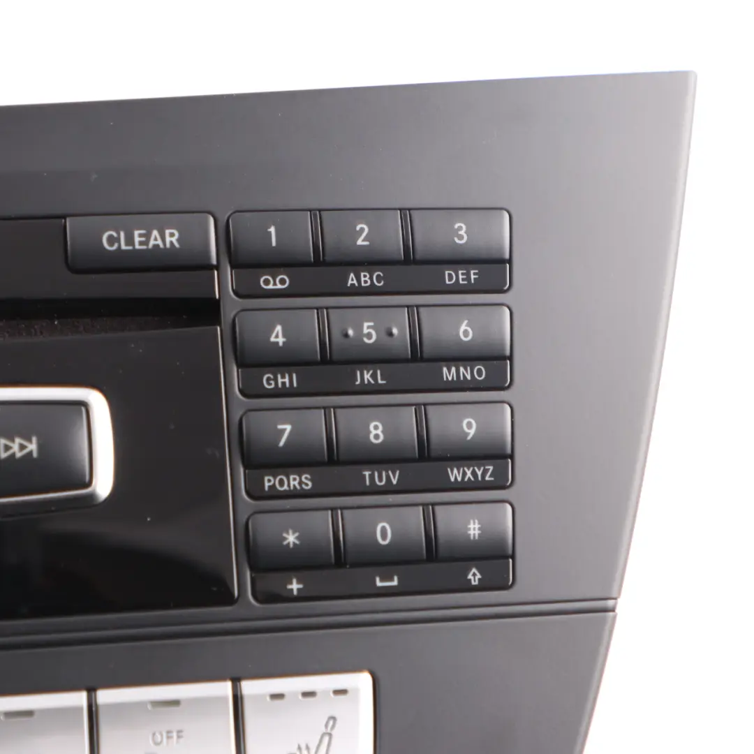 Radio Cd Player Head Unit to Mercedes C204 with Part number A2049000308 Mercedes C204 Radio Cd Player Head Unit - SKU A2049000308 - Part number A2049000308