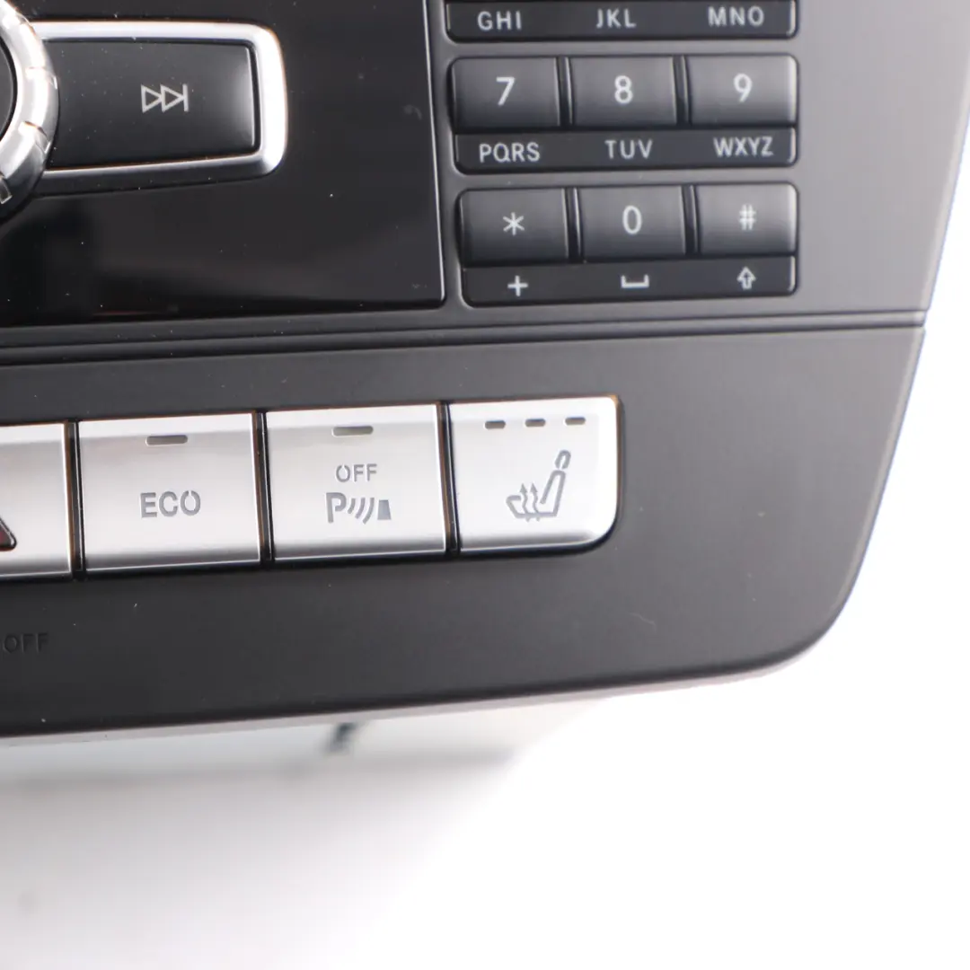 Radio Multimedia CD Player Head Unit to Mercedes C204 with Part number A2049000308 Mercedes C204 Radio Multimedia CD Player Head Unit - SKU A2049000308 - Part number A2049000308