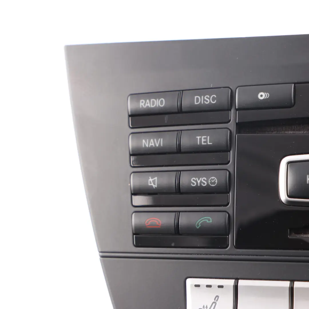 Mercedes C204 Radio Multimedia CD Player Head Unit - SKU A2049000308 - Part number A2049000308