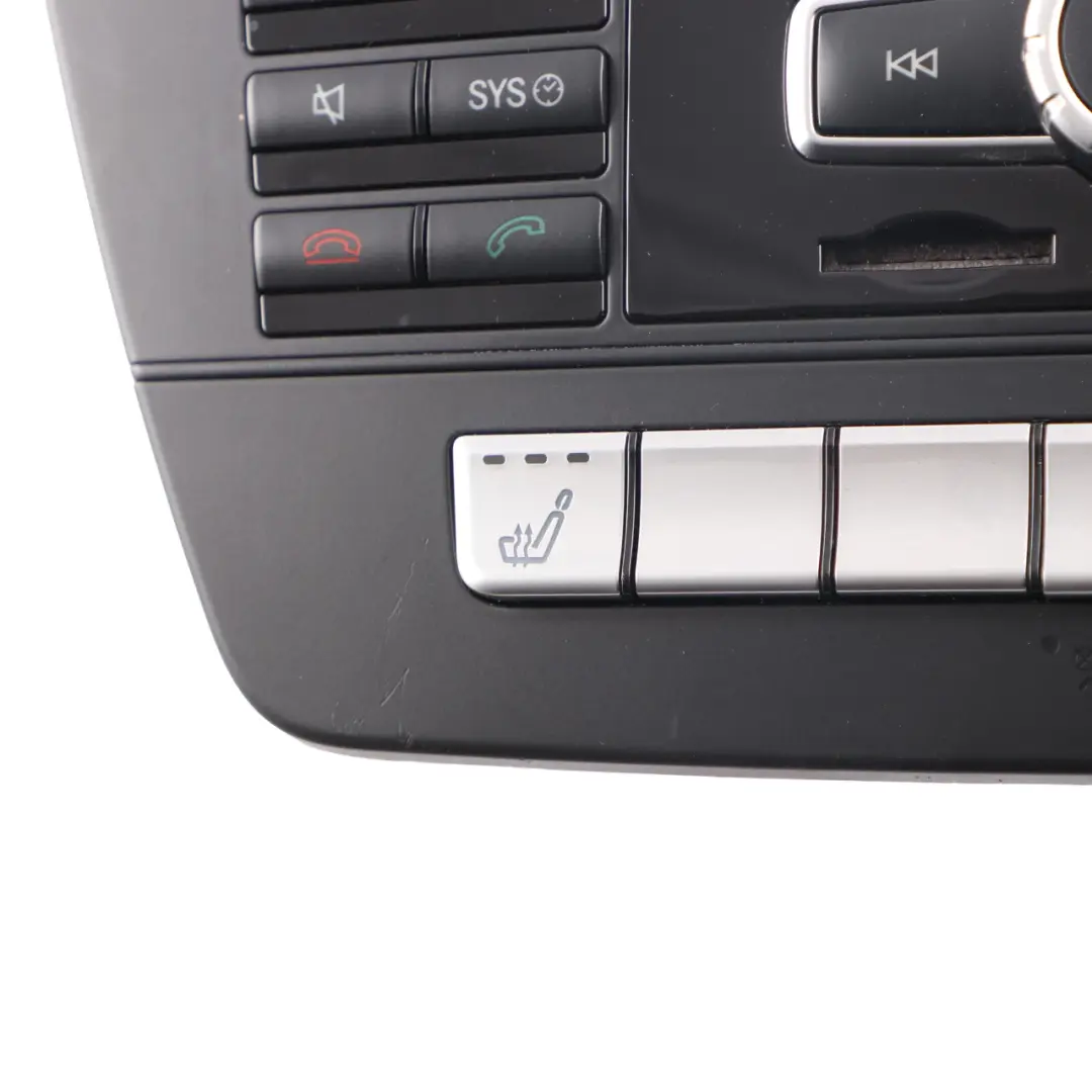 Radio Multimedia CD Player Head Unit to Mercedes C204 with Part number A2049000308 Mercedes C204 Radio Multimedia CD Player Head Unit - SKU A2049000308 - Part number A2049000308