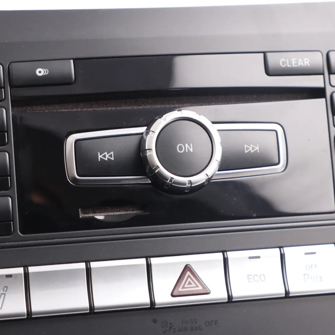 Mercedes C204 Radio Multimedia CD Player Head Unit - SKU A2049000308 - Part number A2049000308