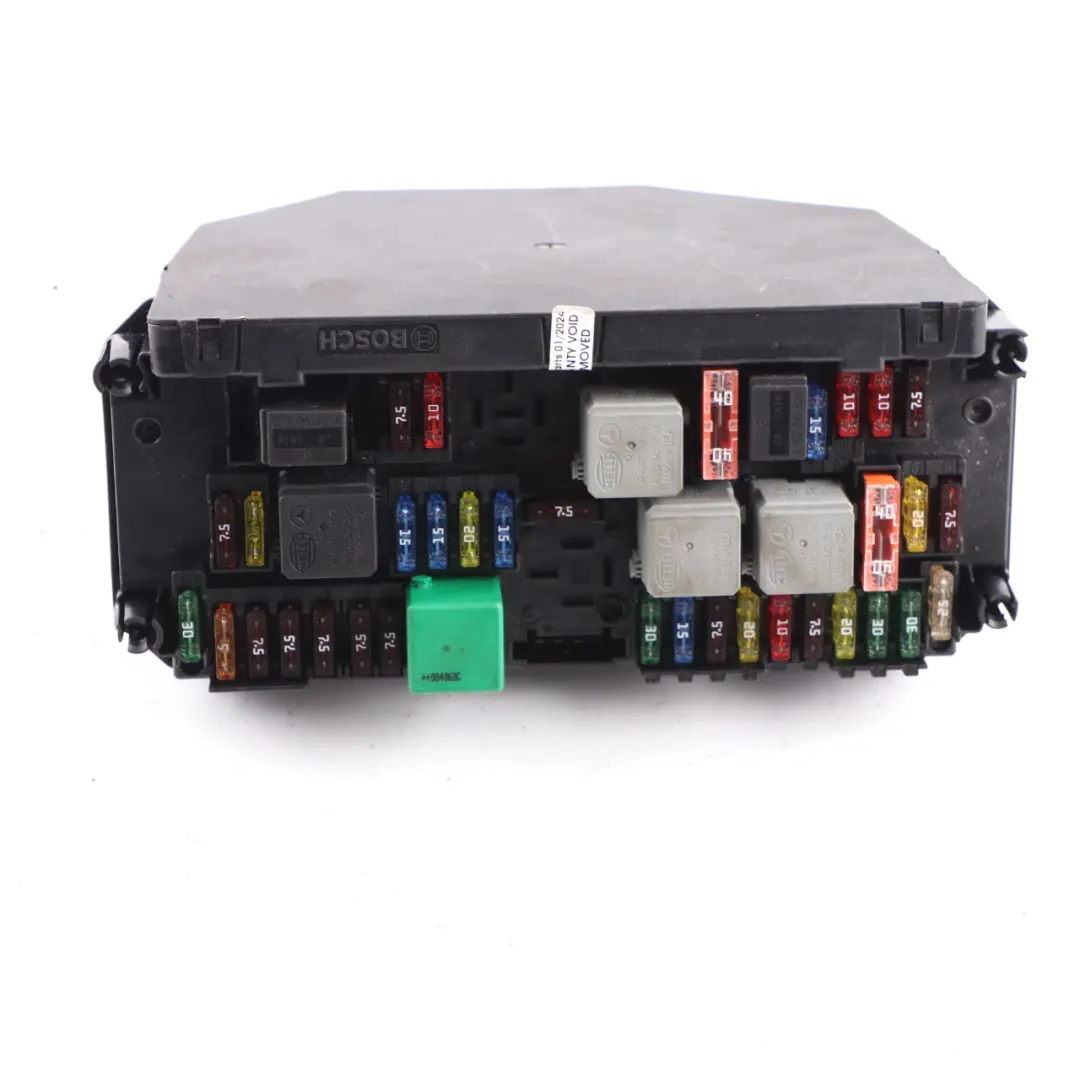 Unidad De Control Del Relé Caja Fusibles Módulo SAM para Mercedes W204 con número de pieza A2049000600 Mercedes W204 Unidad De Control Del Relé Caja Fusibles Módulo SAM - SKU A2049000600 - Número de pieza A2049000600