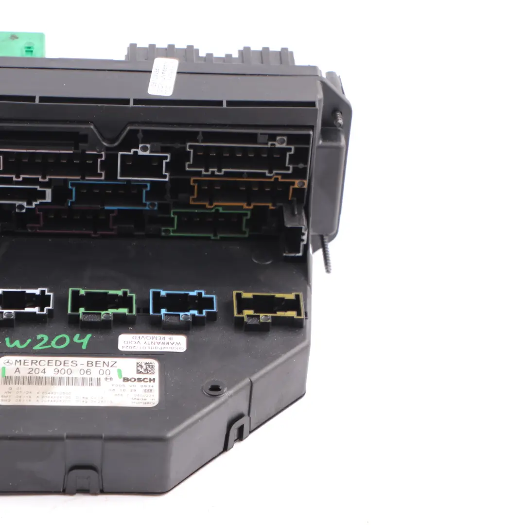 Mercedes W204 Sicherungs Kasten Relais Steuer Gerät SAM Modul - SKU A2049000600 - Teilenummer A2049000600