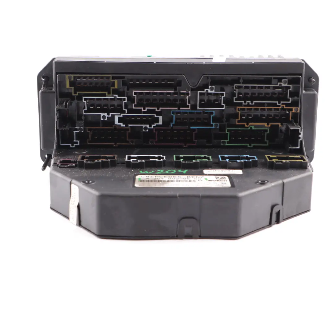 Unidad De Control Del Relé Caja Fusibles Módulo SAM para Mercedes W204 con número de pieza A2049000600 Mercedes W204 Unidad De Control Del Relé Caja Fusibles Módulo SAM - SKU A2049000600 - Número de pieza A2049000600