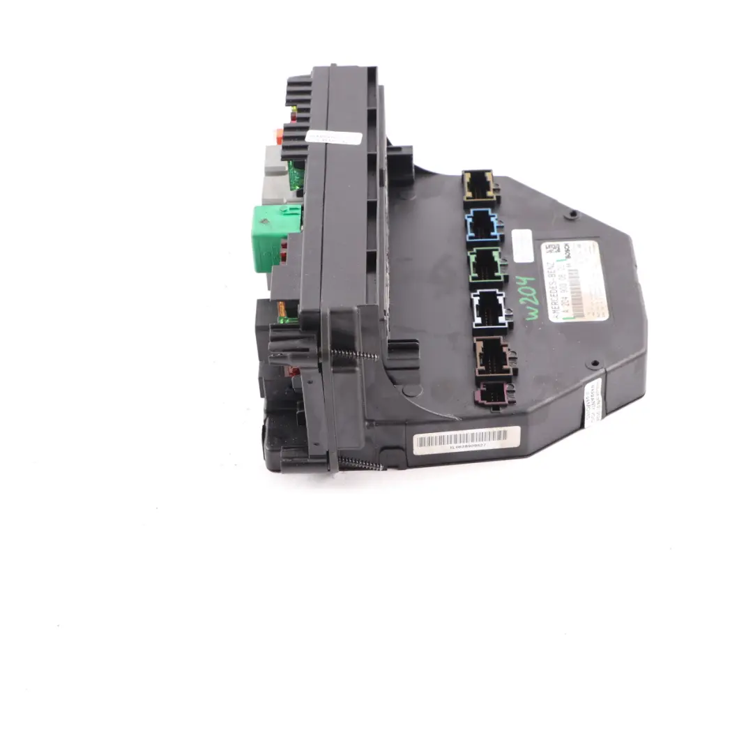 Mercedes W204 Sicherungs Kasten Relais Steuer Gerät SAM Modul - SKU A2049000600 - Teilenummer A2049000600