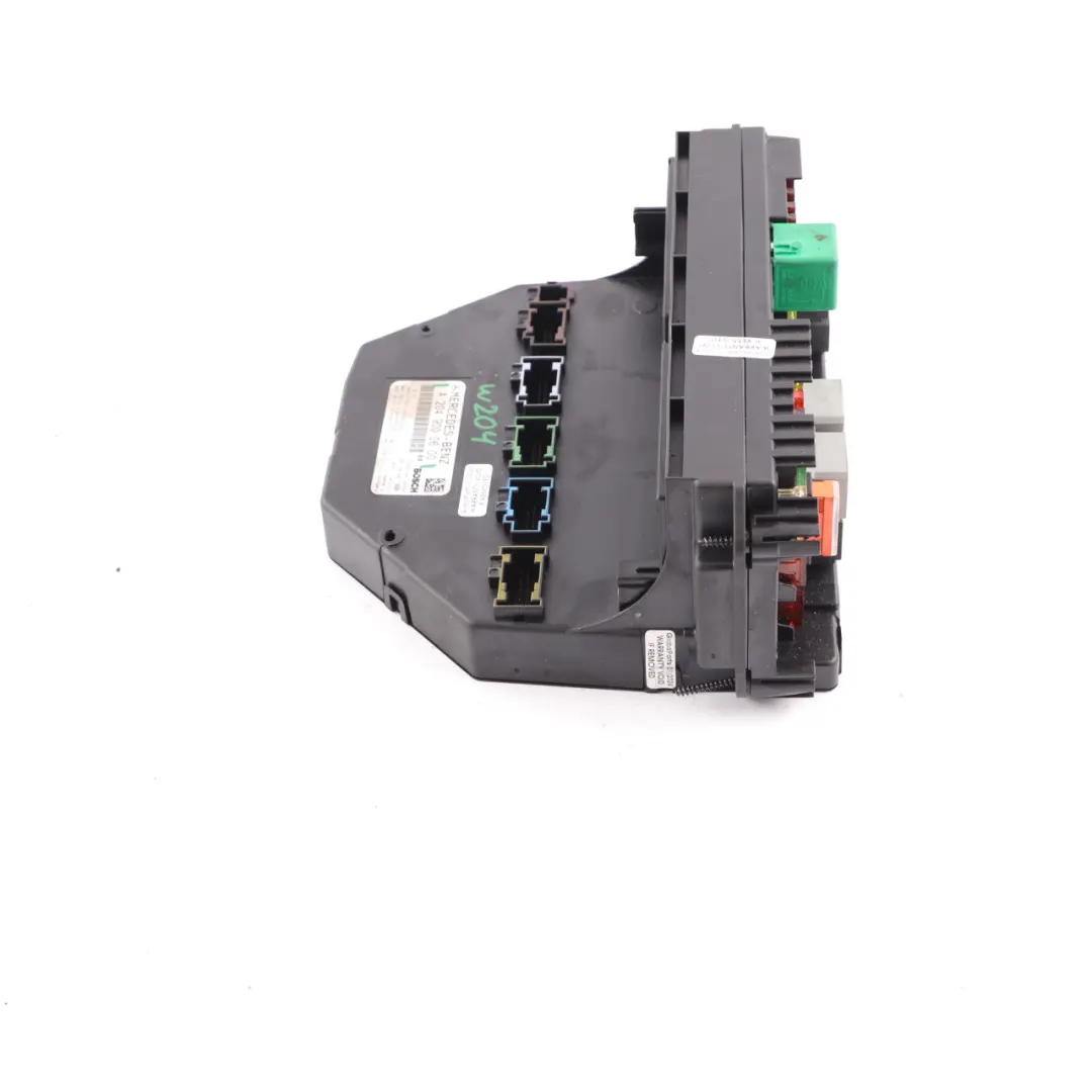 Sicherungs Kasten Relais Steuer Gerät SAM Modul für Mercedes W204 mit Teilenummer A2049000600 Mercedes W204 Sicherungs Kasten Relais Steuer Gerät SAM Modul - SKU A2049000600 - Teilenummer A2049000600