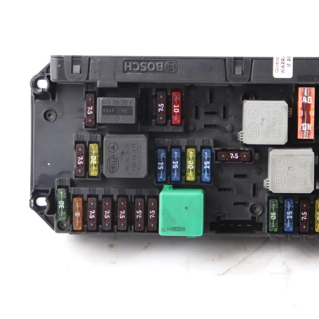  Fuse Box Mercedes W204 S204 SAM Control Unit Module Relay - SKU A2049000800 - Part number A2049000800