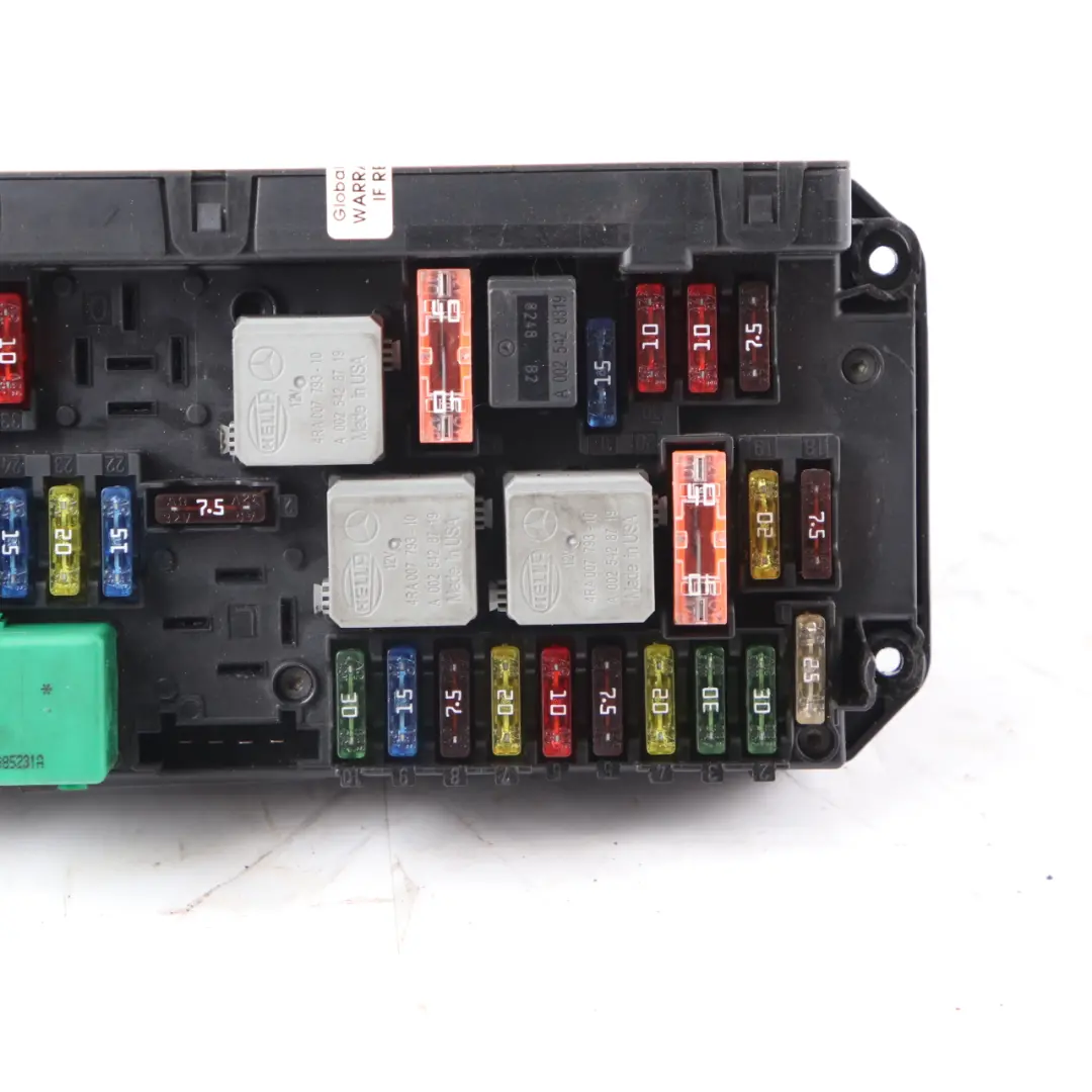 Fuse Box Mercedes W204 S204 SAM Control Unit Module Relay to with Part number A2049000800 Fuse Box Mercedes W204 S204 SAM Control Unit Module Relay - SKU A2049000800 - Part number A2049000800