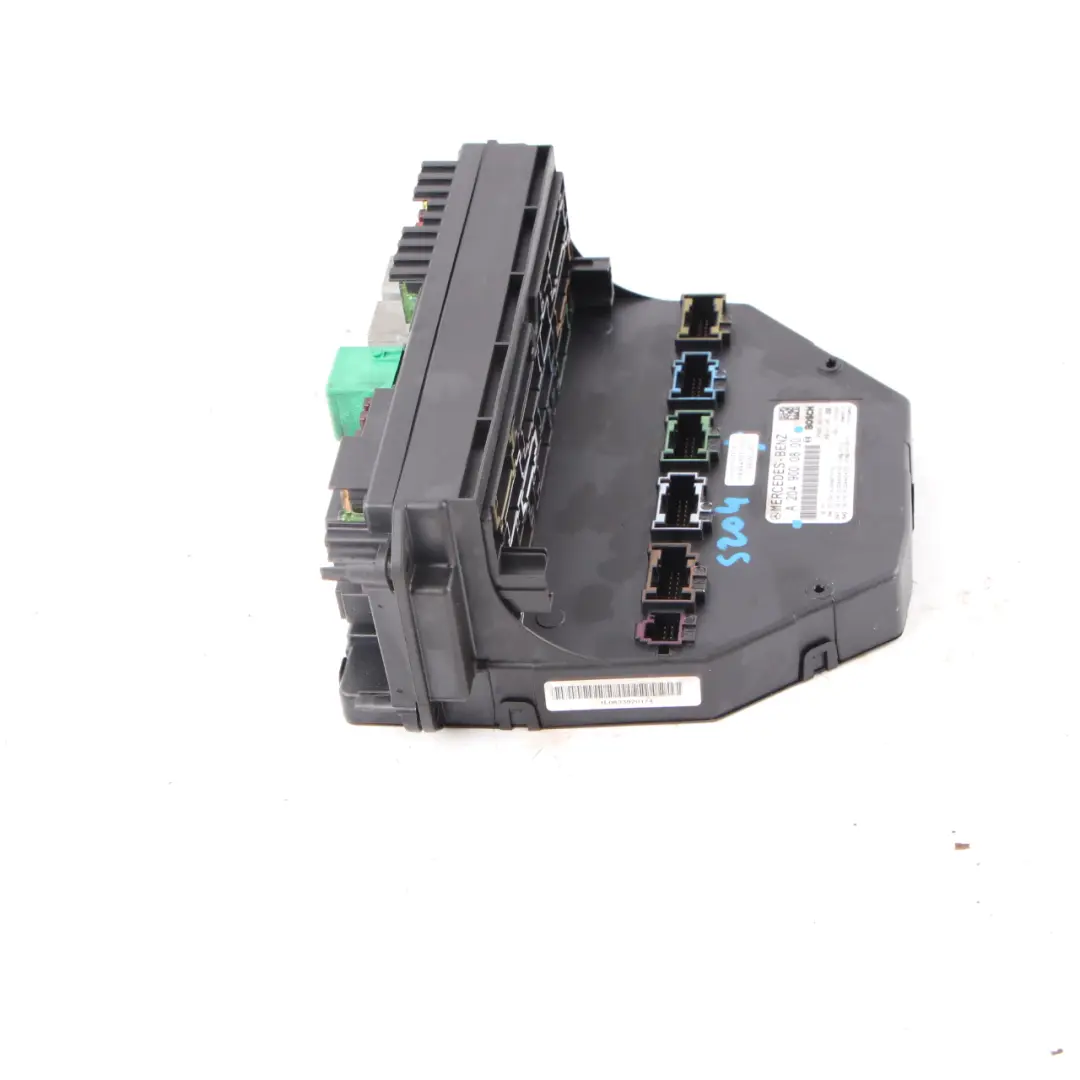  Fuse Box Mercedes W204 S204 SAM Control Unit Module Relay - SKU A2049000800 - Part number A2049000800