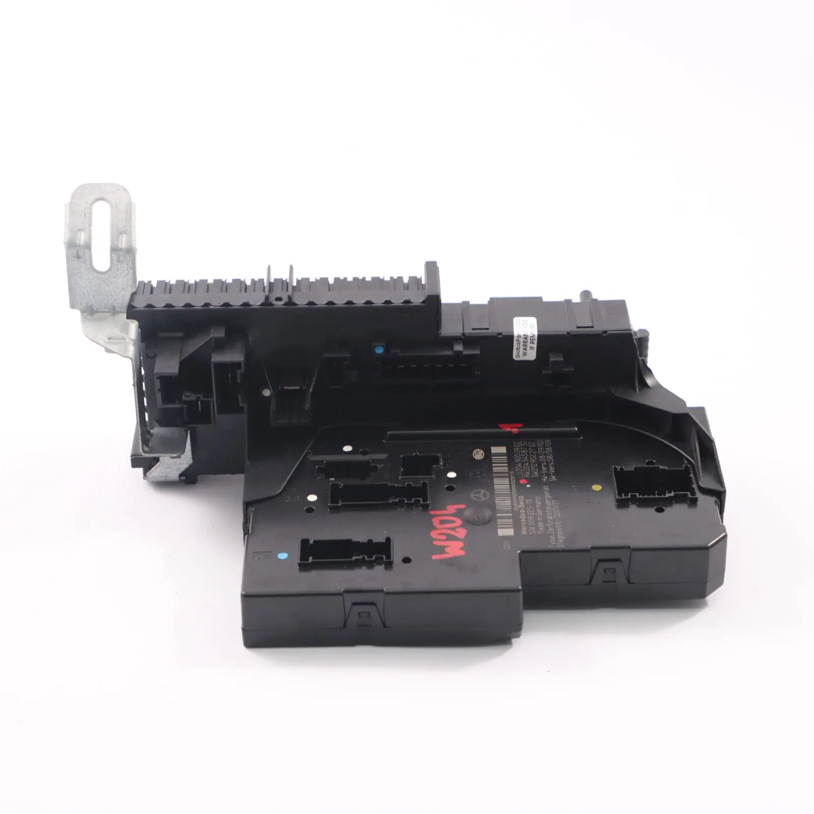 Boîte fusibles Mercedes W204 SAM Relay Boîte fusibles Control Module A2049000902