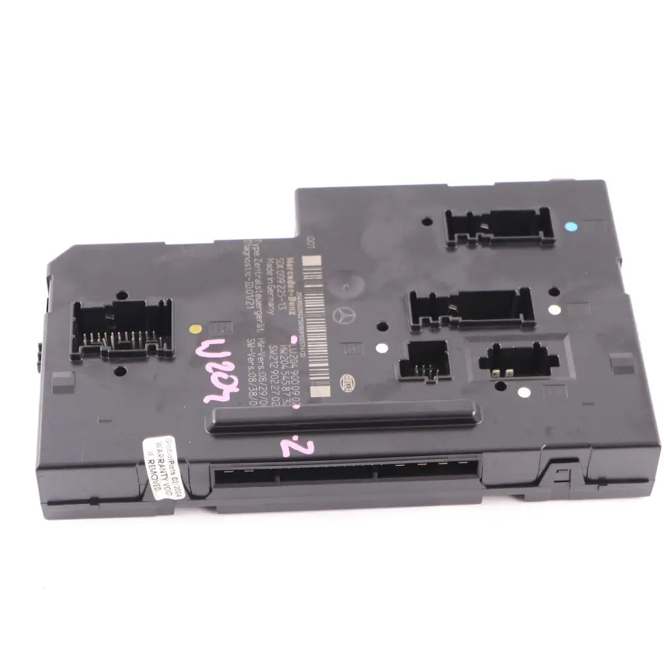 SAM Control Unit Module Mercedes W204 Rear - SKU A2049000902-2 - Part number A2049000902