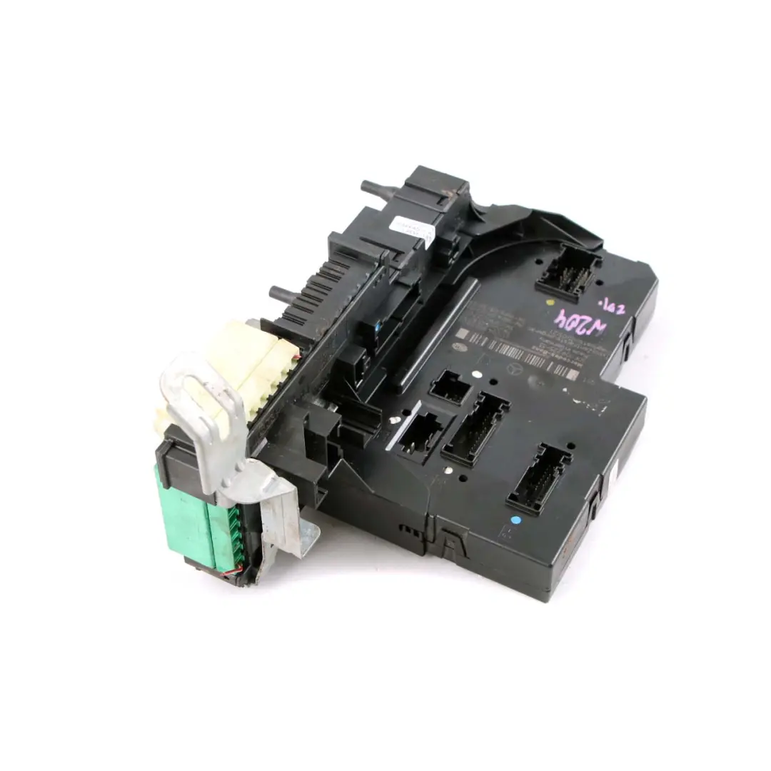  Fuse Box Mercedes W204 Rear SAM Relay Fuse Box Control Module - SKU A2049000902 - Part number A2049000902