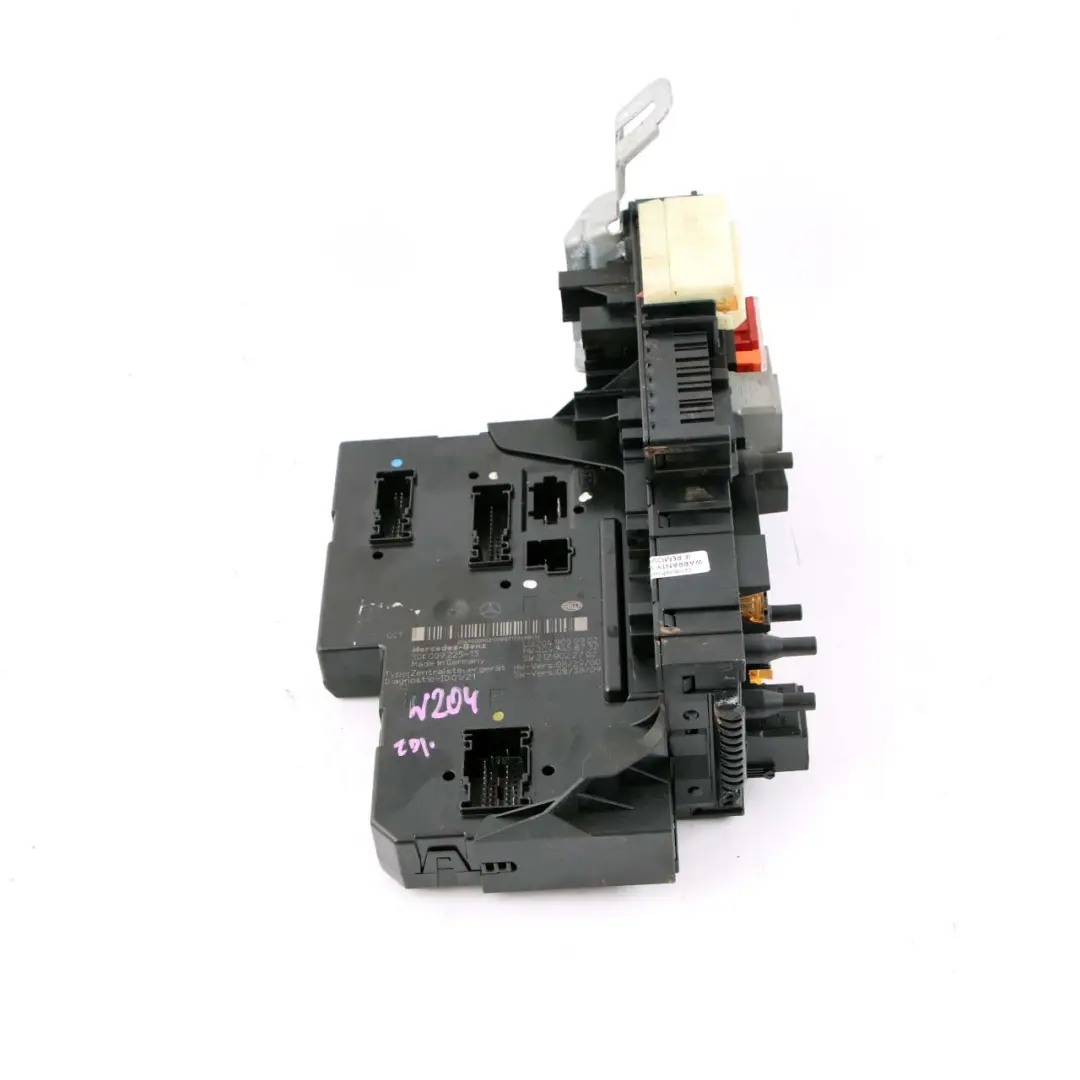  Fuse Box Mercedes W204 Rear SAM Relay Fuse Box Control Module - SKU A2049000902 - Part number A2049000902