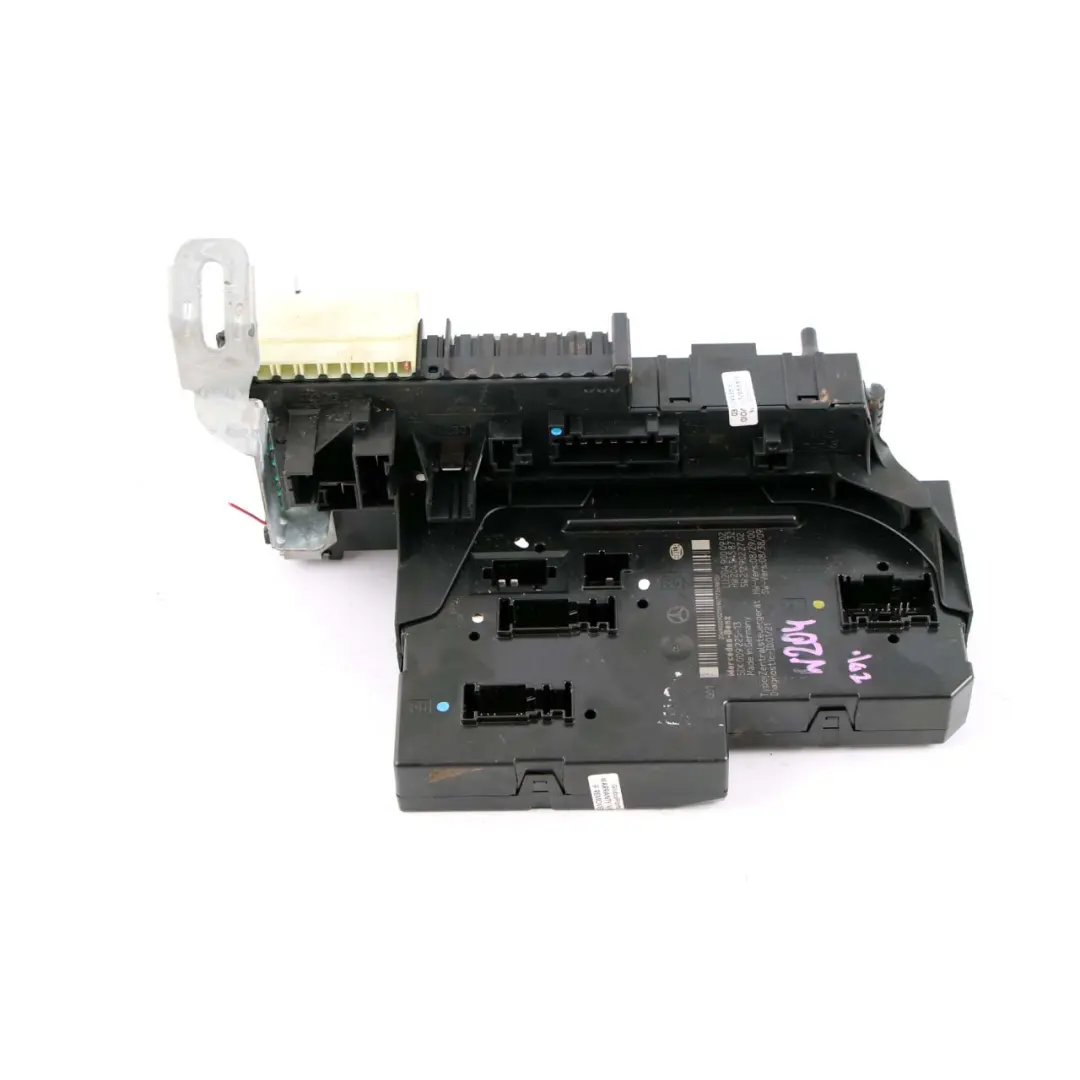  Fuse Box Mercedes W204 Rear SAM Relay Fuse Box Control Module - SKU A2049000902 - Part number A2049000902