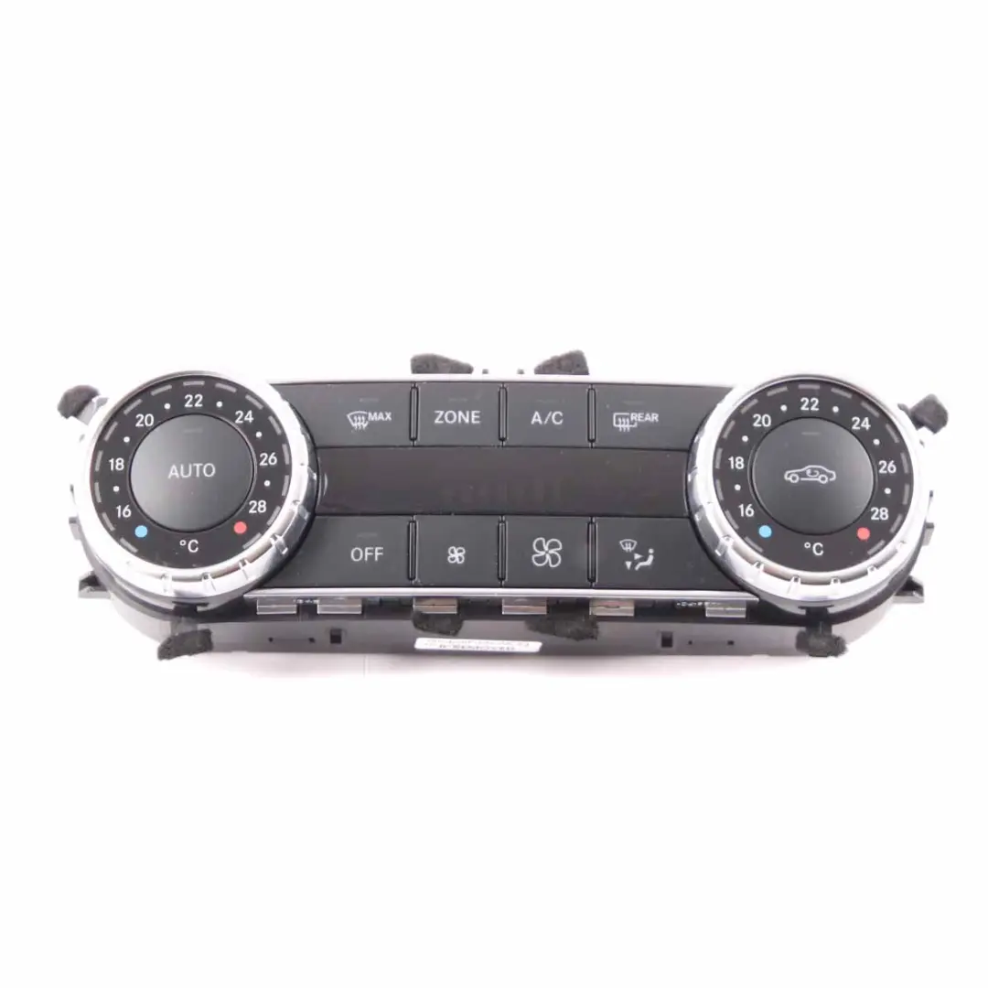 Heizung Klima Control Switch Panel Klimaanlage für Mercedes W204 mit Teilenummer A2049001007 Mercedes W204 Heizung Klima Control Switch Panel Klimaanlage - SKU A2049001007 - Teilenummer A2049001007