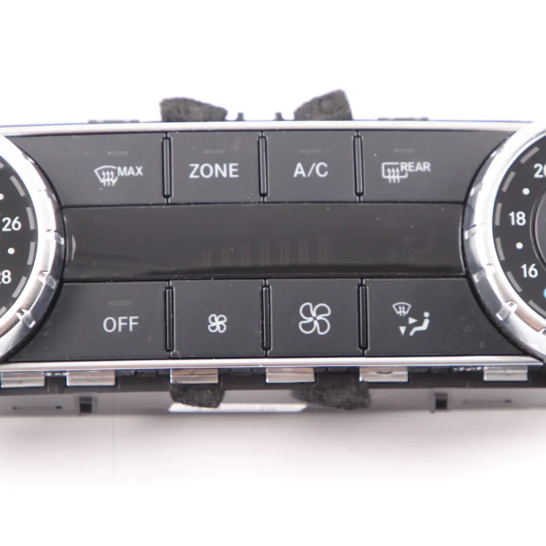 Heater Climate Control Switch Panel Air Conditioning to Mercedes W204 with Part number A2049001007 Mercedes W204 Heater Climate Control Switch Panel Air Conditioning - SKU A2049001007 - Part number A2049001007
