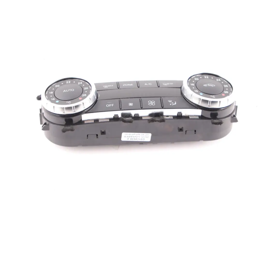 Mercedes W204 Chauffage Climatisation commande Climatisation - SKU A2049001007 - Numéro de pièce A2049001007