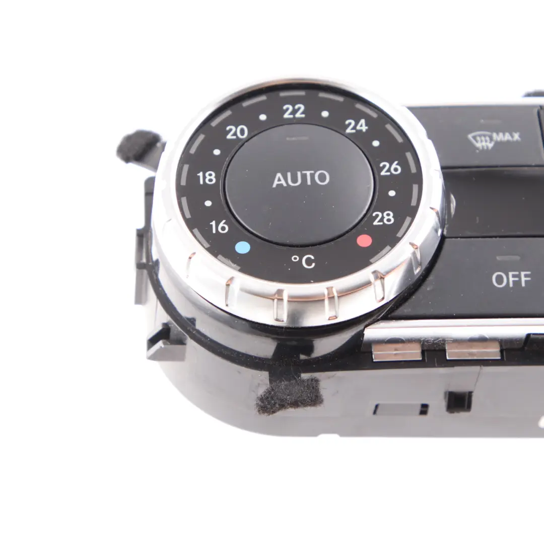 Mercedes W204 Heater Climate Control Switch Panel Air Conditioning - SKU A2049001007 - Part number A2049001007