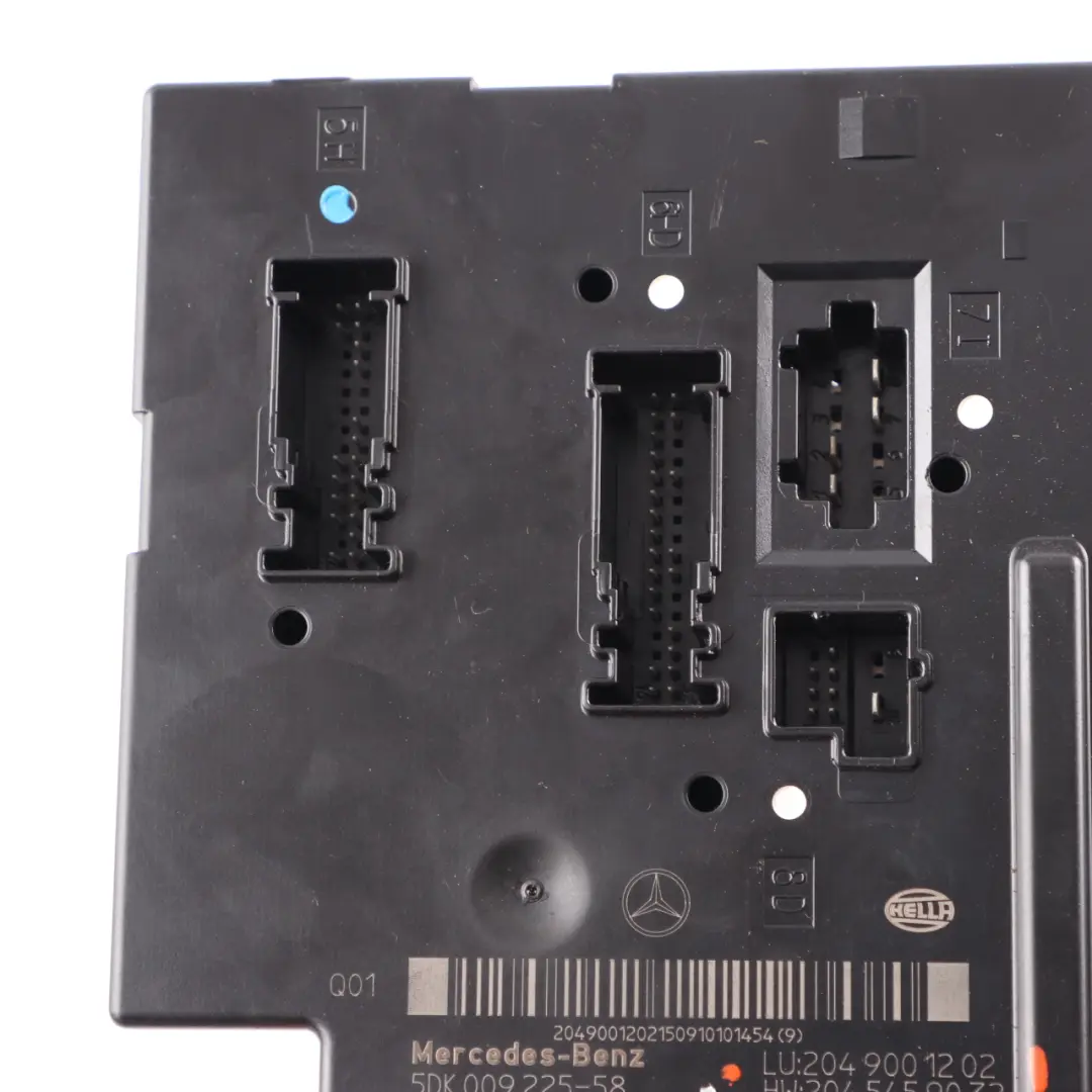 T-Modell SAM-Steuergerät hinten Modul für Mercedes W204 S204 mit Teilenummer A2049001202 Mercedes W204 S204 T-Modell SAM-Steuergerät hinten Modul - SKU A2049001202 - Teilenummer A2049001202