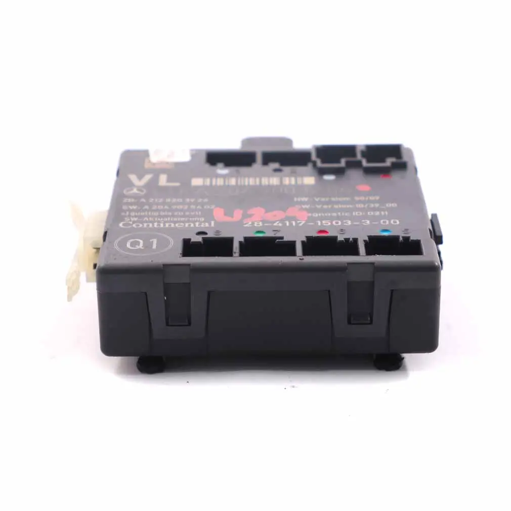 Door Module Front Left N/S Control Unit to Mercedes W204 Coupe with Part number A2049001206 Mercedes W204 Coupe Door Module Front Left N/S Control Unit - SKU A2049001206 - Part number A2049001206