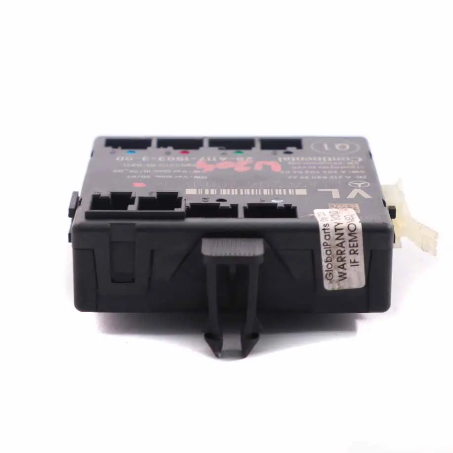 Coupé Modulo porta anteriore sinistro Unità controllo per Mercedes W204 con numero di parte A2049001206 Mercedes W204 Coupé Modulo porta anteriore sinistro Unità controllo - SKU A2049001206 - Numero di parte A2049001206