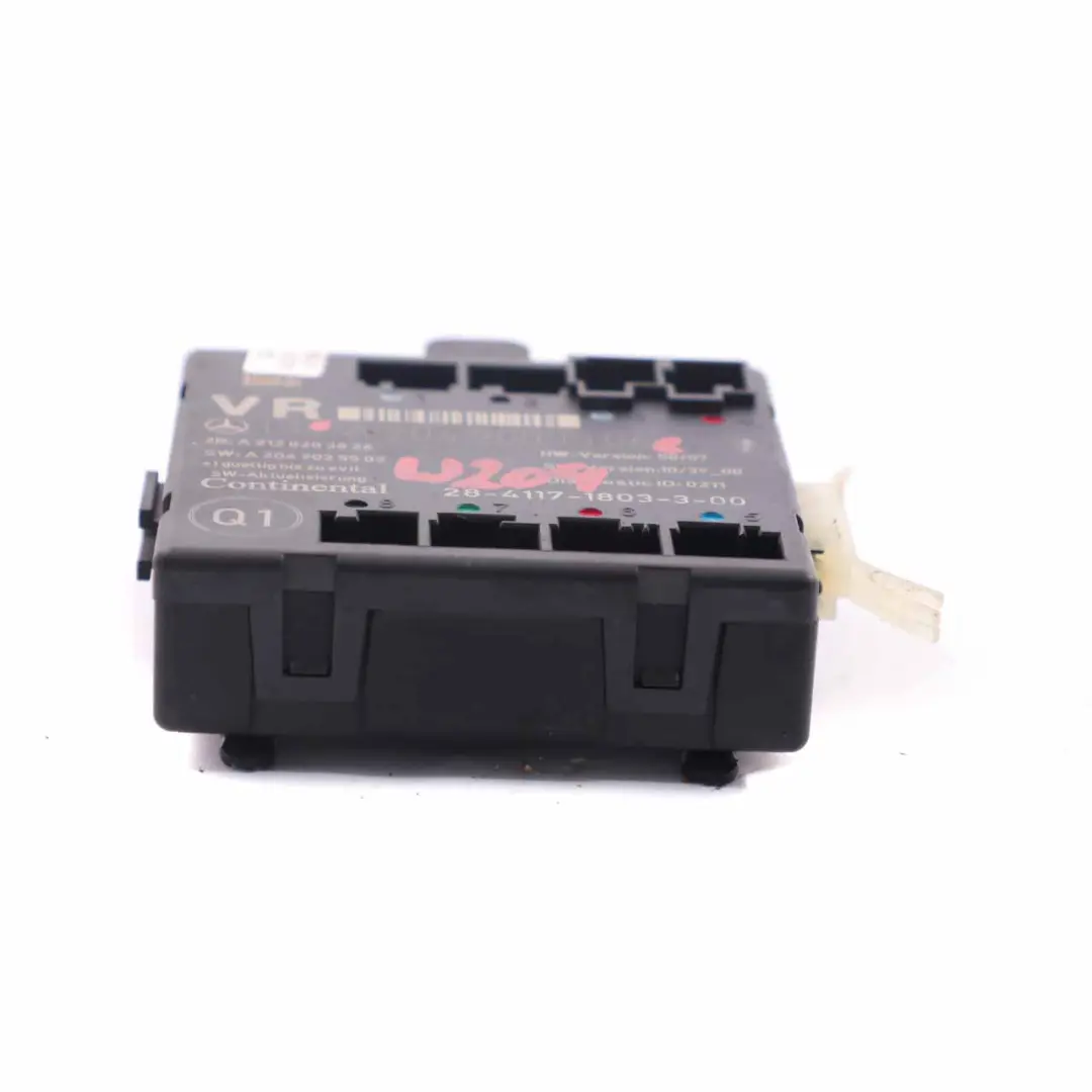 Mercedes W204 Coupe Door Module Front Right O/S Control Unit - SKU A2049001506 - Part number A2049001506