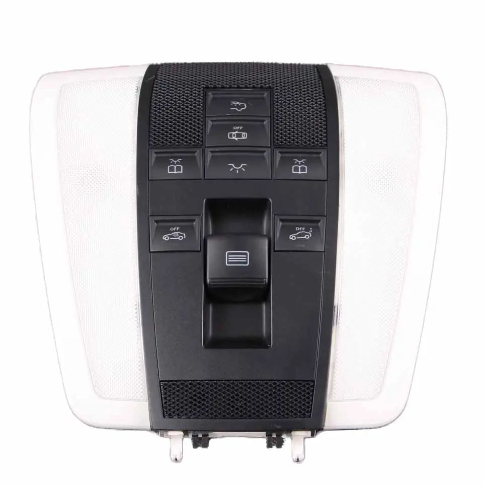Roof Light Mercedes W204 S204 Reading Lamp Interior Switch Panel to with Part number A2049001904 Roof Light Mercedes W204 S204 Reading Lamp Interior Switch Panel - SKU A2049001904 - Part number A2049001904